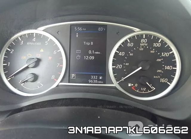 3N1AB7AP7KL606262 фото 8