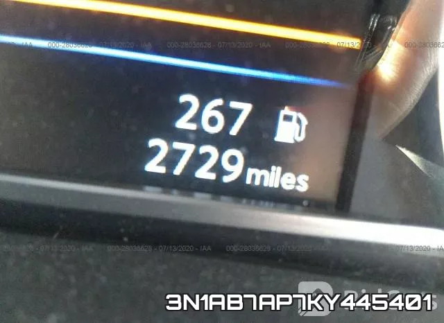 3N1AB7AP7KY445401 фото 8