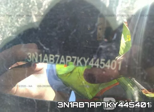 3N1AB7AP7KY445401 фото 10
