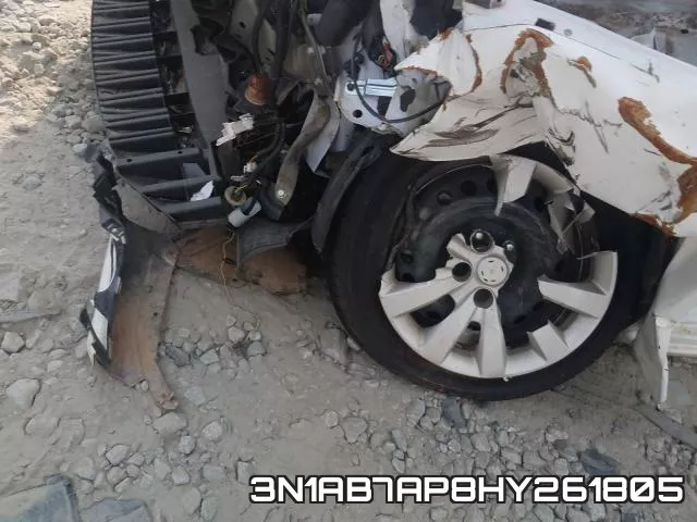 3N1AB7AP8HY261805 фото 2