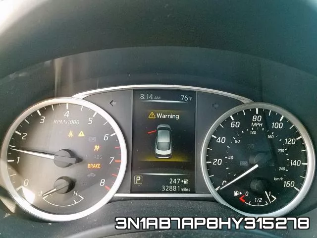 3N1AB7AP8HY315278 фото 9