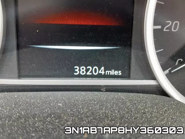 3N1AB7AP8HY360303 фото 9