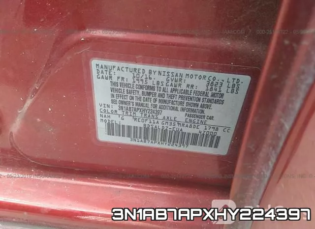 3N1AB7APXHY224397 фото 10