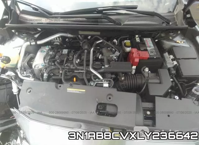 3N1AB8CVXLY236642 фото 2