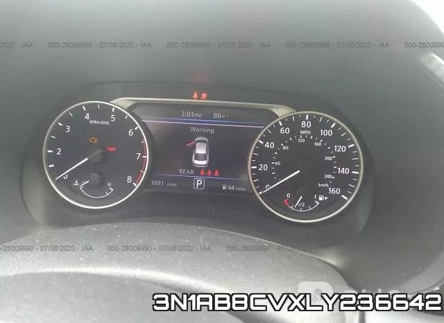 3N1AB8CVXLY236642 фото 8