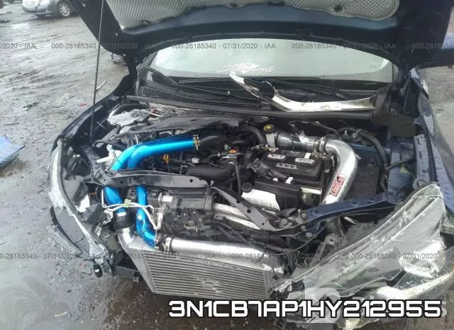 3N1CB7AP1HY212955 фото 2