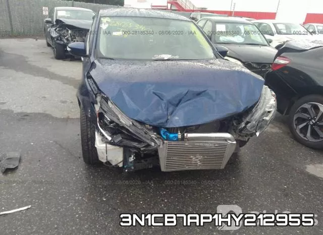 3N1CB7AP1HY212955 фото 7