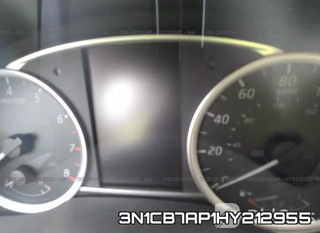 3N1CB7AP1HY212955 фото 8