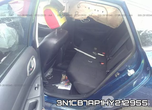 3N1CB7AP1HY212955 фото 9