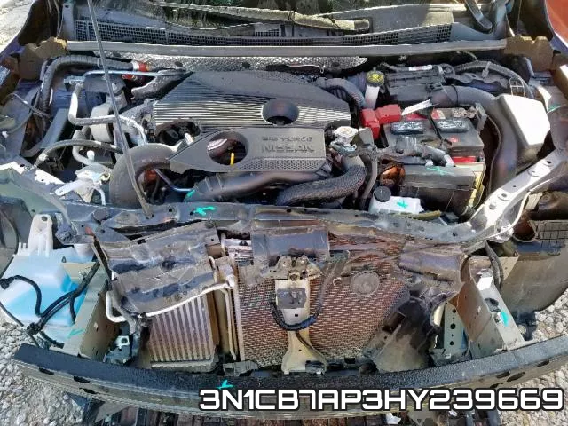 3N1CB7AP3HY239669 фото 8