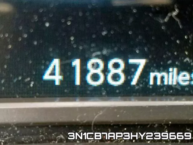 3N1CB7AP3HY239669 фото 9