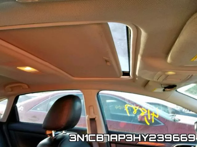 3N1CB7AP3HY239669 фото 10