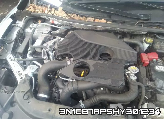 3N1CB7AP5HY301234 фото 2