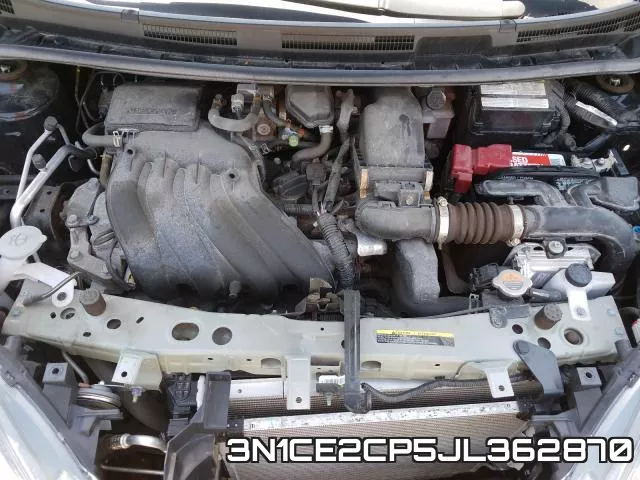 3N1CE2CP5JL362870 фото 8