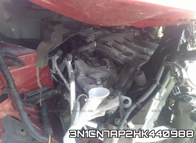 3N1CN7AP2HK440988 фото 2