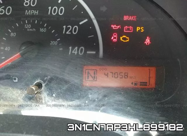 3N1CN7AP3HL899182 фото 8