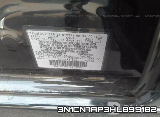 3N1CN7AP3HL899182 фото 10