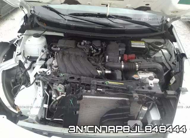 3N1CN7AP8JL848444 фото 2