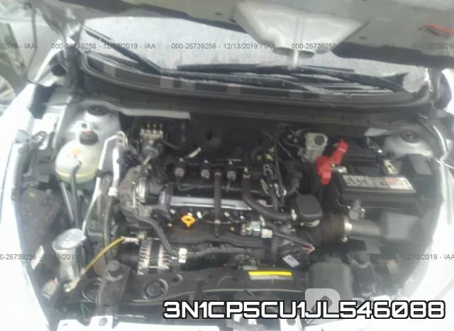 3N1CP5CU1JL546088 фото 2