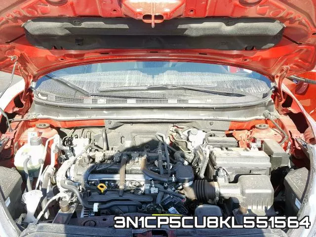 3N1CP5CU8KL551564 фото 8