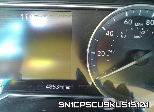 3N1CP5CU9KL513101 фото 8