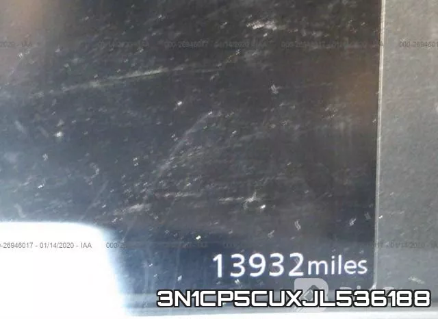 3N1CP5CUXJL536188 фото 8