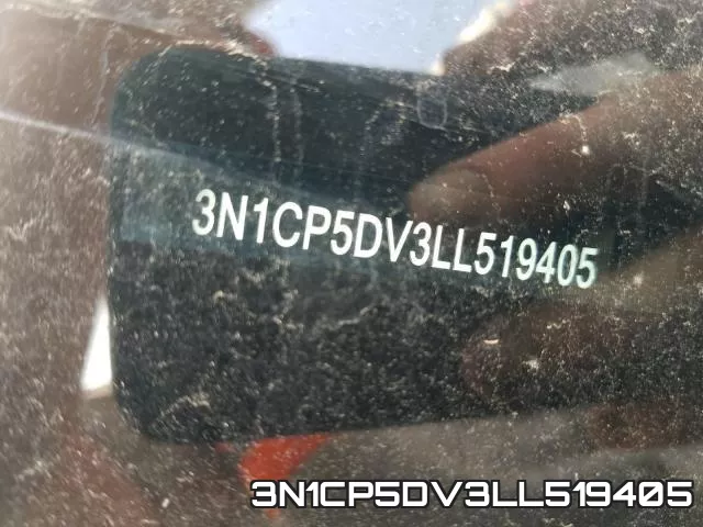 3N1CP5DV3LL519405 фото 2