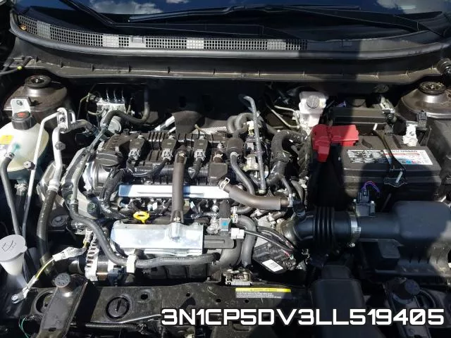 3N1CP5DV3LL519405 фото 8
