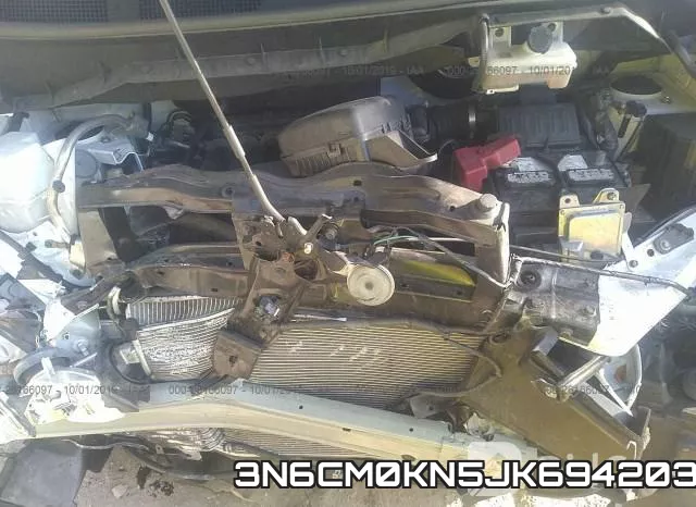 3N6CM0KN5JK694203 фото 2