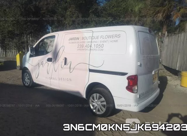 3N6CM0KN5JK694203 фото 4