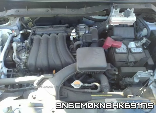 3N6CM0KN8HK691175 фото 2