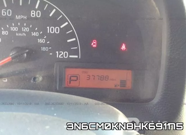 3N6CM0KN8HK691175 фото 8