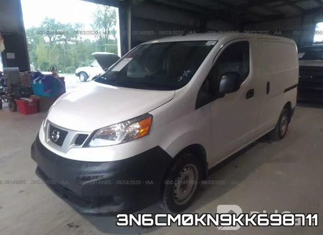 3N6CM0KN9KK698711 фото 3