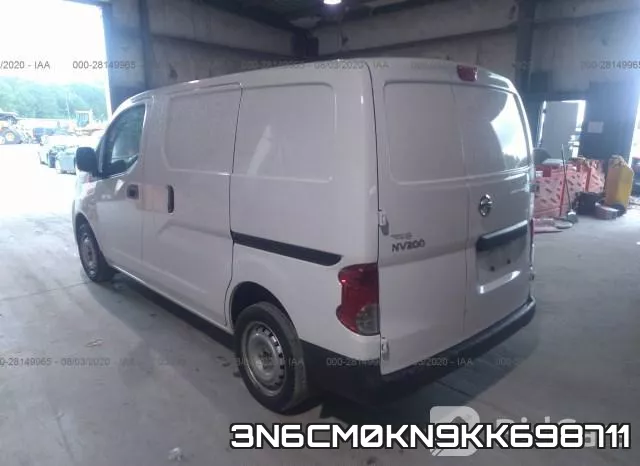 3N6CM0KN9KK698711 фото 4