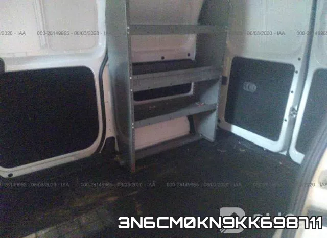 3N6CM0KN9KK698711 фото 9