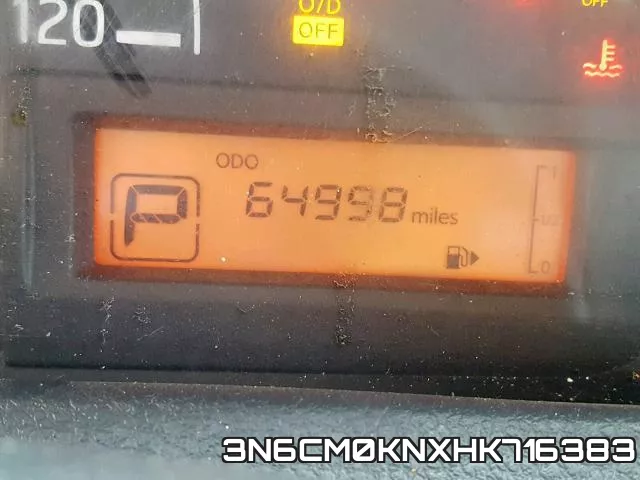 3N6CM0KNXHK716383 фото 9