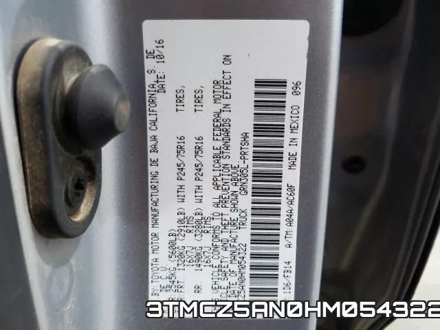 3TMCZ5AN0HM054322 фото 2