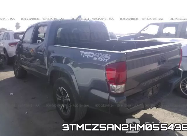 3TMCZ5AN2HM055438 фото 4