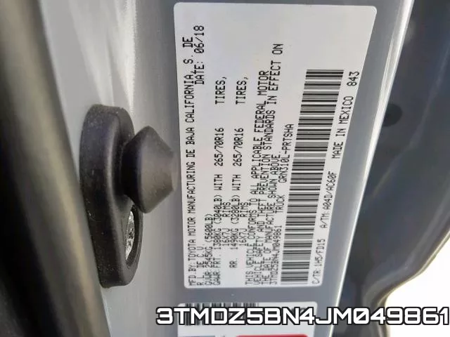 3TMDZ5BN4JM049861 фото 2
