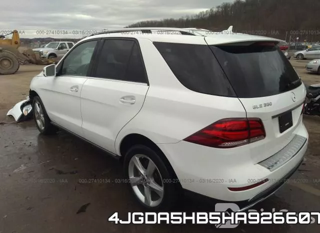 4JGDA5HB5HA926607 фото 4