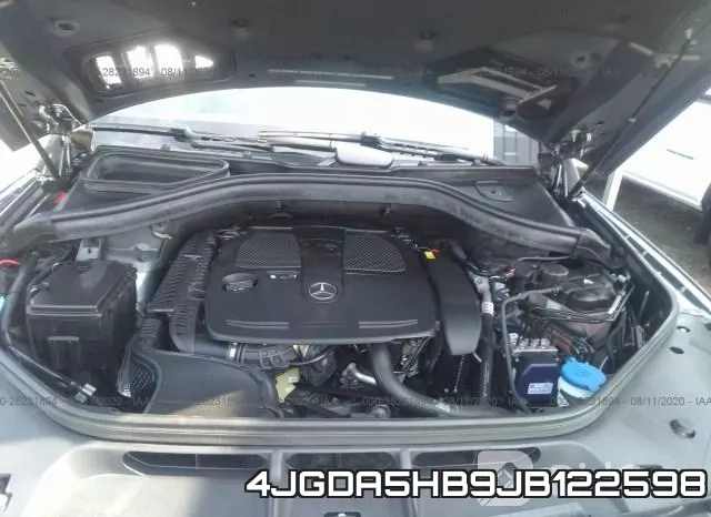 4JGDA5HB9JB122598 фото 2