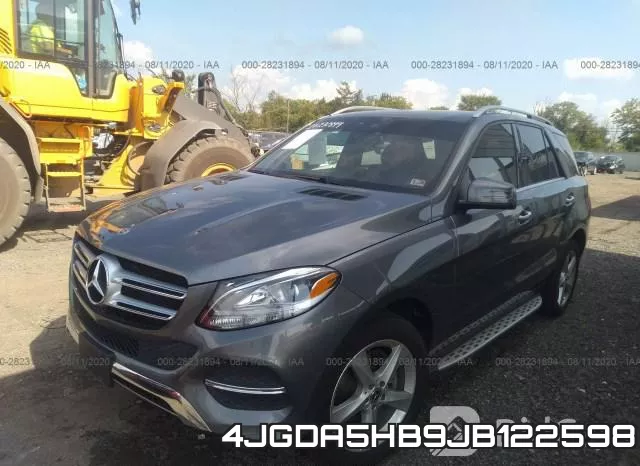 4JGDA5HB9JB122598 фото 3