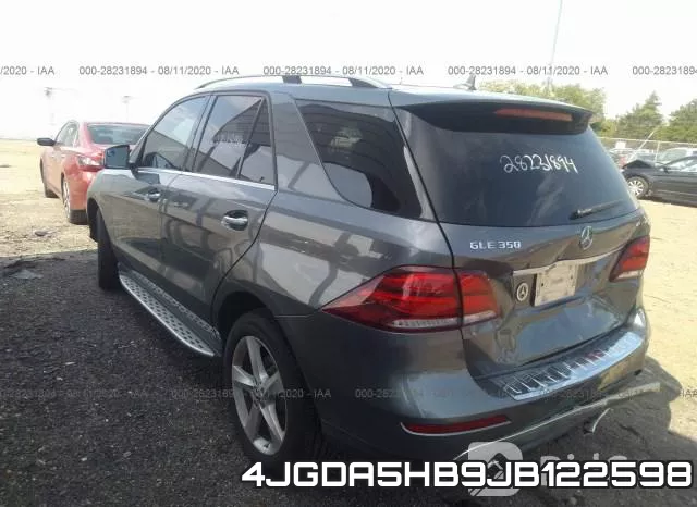 4JGDA5HB9JB122598 фото 4