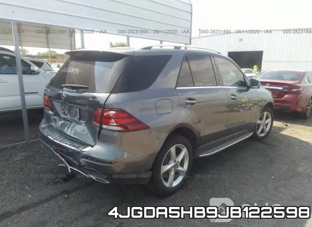 4JGDA5HB9JB122598 фото 5