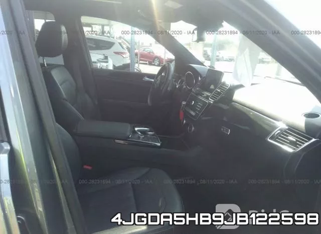 4JGDA5HB9JB122598 фото 6