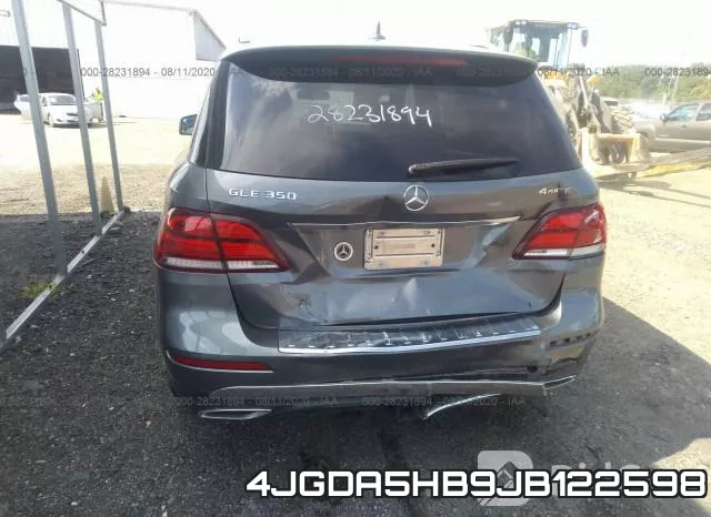 4JGDA5HB9JB122598 фото 7
