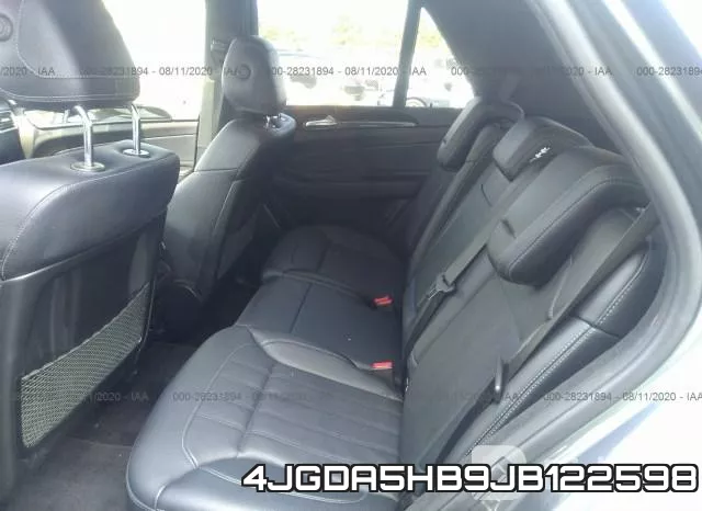 4JGDA5HB9JB122598 фото 9