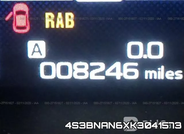 4S3BNAN6XK3041573 фото 8