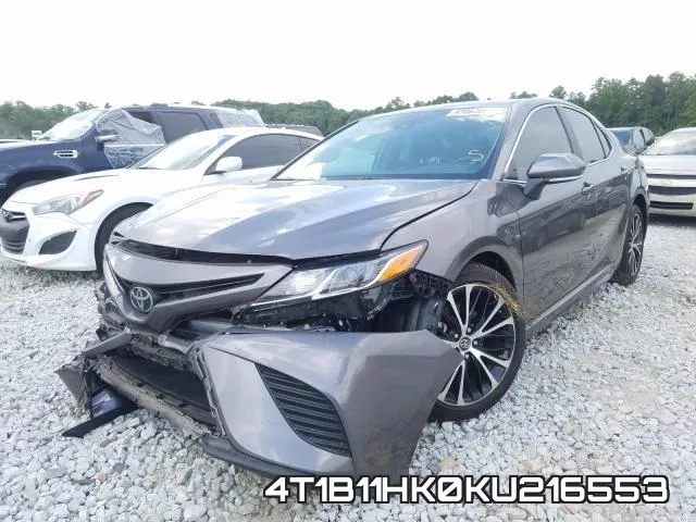 4T1B11HK0KU216553 фото 3