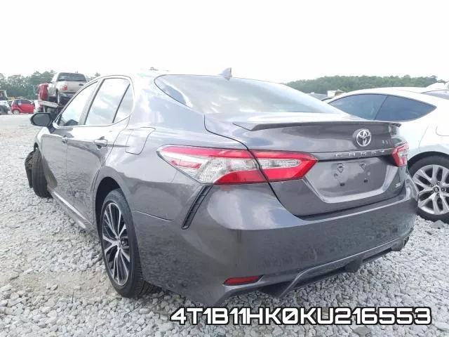 4T1B11HK0KU216553 фото 4
